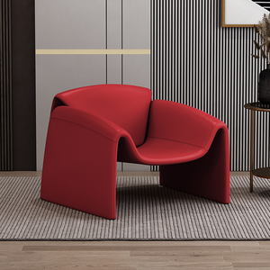网红创意轻奢休闲椅设计师懒人客厅阳台螃蟹椅现代简约单人沙发椅