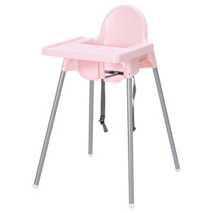 IKEA宜家ANTILOP安迪洛高脚椅子安全带家用婴儿餐椅宝