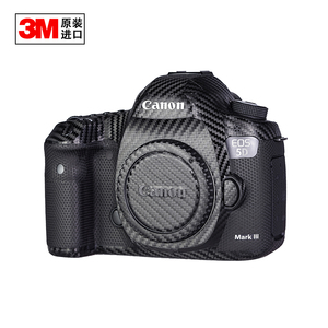 佳能Canon EOS 5D Mark III机身5D3 5DS贴膜单反相机贴纸保护膜3M