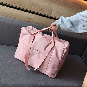 网红旅行包大容量女手提轻便短途行李包孕妇住院待产包收纳袋子