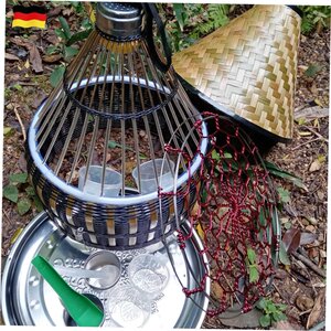 高端手工鹧鸪养殖笼子鹧鸪鸟笼竹鸡笼不锈钢上山媒笼