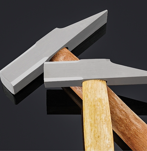 钳工锤鸭嘴锤钣金锤电工锤扁头锤迷你手锤小铁锤榔头木柄锤子工具