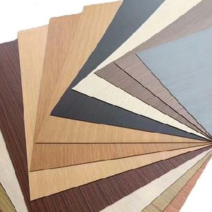 新款装饰木饰面电视背景墙商用天然胶合板橡木防火生态木贴面板.