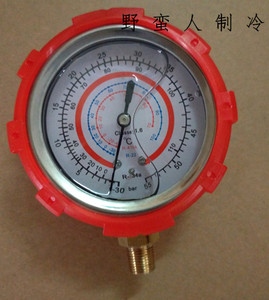家用设备表410 22 134空调加氟表雪种压力表头冷媒空调维修工具
