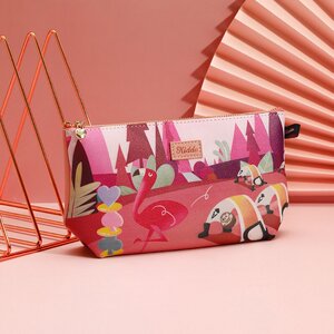 文具 小红帽笔袋 高颜值文具盒皮质女ins风个性大学生创意网红日