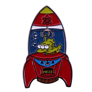 辛普森一家胸针