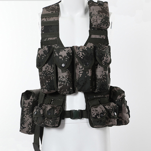 干部型单兵背包06式寒区携行具林地数码战术背心部队训练背囊全套