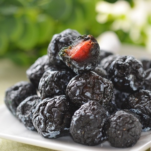 新疆特产天山大乌梅农家乌梅干话梅酸梅汤零食大个酸乌梅酸梅干