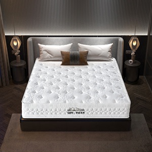 馨梦缘席梦思弹簧床垫真空压缩卷包五星级酒店家用MM8003