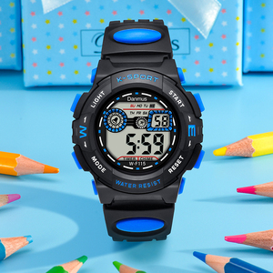 防水多功能手表初中高中学生双显电子表男士宝格图手表旗舰店4540