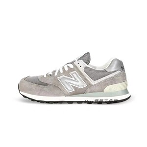正品nb574春秋新百伦酷跑男女鞋三原色元祖灰反光跑步鞋ml574vg