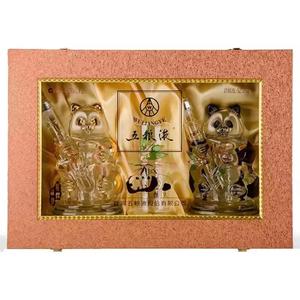 2008年五粮液熊猫豪华礼盒装 250ml*2瓶/盒