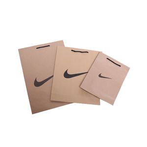 201人付款淘宝耐克 nike just do it 外贸款纸袋 购物袋 环保袋 鞋盒