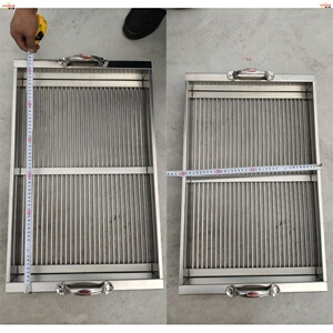 龙虾筛子虾苗小龙虾分级筛子河虾分虾器不锈钢塞子泥鳅分拣筛