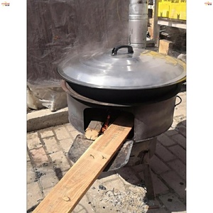 便携式烧木柴农家柴火灶烧火的炉子家用小型铁锅土灶农村简易灶台