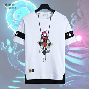 ps4 xbox电玩游戏死亡细胞周边游戏dead cells夏季短袖t恤青少年