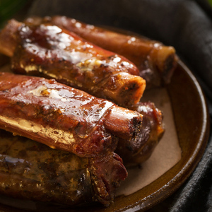 排骨香肠四川排骨肠重庆特产麻辣排骨腊香肠熏肠腊肉农家自制腊肠