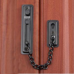 防盗链门链入户门免打孔家用门栓门锁扣反锁扣家用安全链防盗锁扣