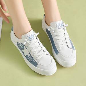 高中女生春季小白鞋