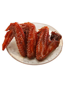 蜜汁鸡翅小包装卤味鸡翅膀小吃特产肉类零食即食240g千喜蜜汁鸡翅