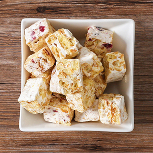 台尚奶芙条可口酥奶酪味蔓越莓葡萄味沙琪玛包邮零食整箱牛扎奶芙