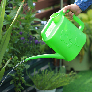 家用大容量长嘴浇水壶加厚塑料园艺工具洒水壶休闲绿植盆栽浇花壶