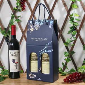 紅酒包裝禮盒子包裝盒高檔禮品盒定制手提袋子單雙支葡萄酒盒紙盒