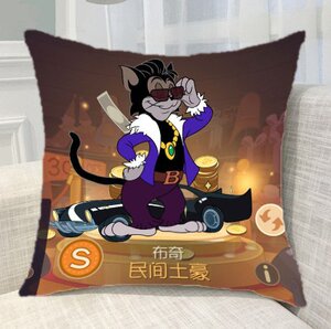 日本购猫和老鼠居家奶爸k民间高手土豪布奇抱枕沙发车靠垫礼物等