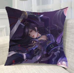 日本购三国杀郭嘉周瑜司马懿诸葛亮大乔小乔抱枕沙发靠t垫礼物等