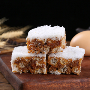 桐城特产丰糕封糕山东沂水传统手工老式糕点糯米丰糕茶点心蜜三刀