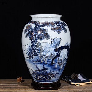 花瓶青花瓷收藏