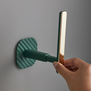 加长挂钩伸缩免打孔粘钩可折叠杆厨房墙面强力承重贴卫生间壁粘胶