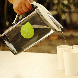 创意耐高温冷水壶水杯套装大容量塑料凉水壶家用装水容器透明储水