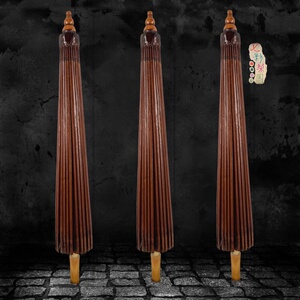 伞复古道具伞许仙装饰用品古风舞蹈油纸伞桐油柄伞木制木戏曲