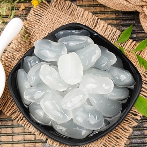 糖水罐头泰国亚达子即食水果罐头亚答子棕榈果肉奶茶店甜品565克