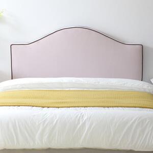 日本bn定做儿童卡通床头板软包无床头塔塔靠背墙围双人实木床靠枕