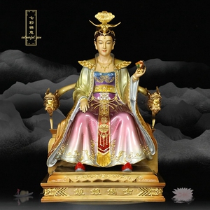 娘娘神像供奉站女娲像补天大地之母12寸16寸19寸26寸树脂佛像佛佛