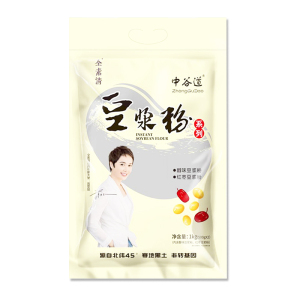 中谷道全素清系列豆浆粉1kg(醇味500g 红枣500g)