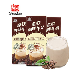 辉山咖啡牛奶
