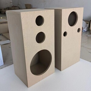 5 8寸全频实木迷宫音箱空箱体diy音响外壳一只价可定做阿星1号五金