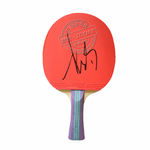 【全新现货】陈梦 亲笔签名 乒乓球拍 横拍