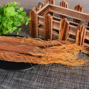 鹿知音红参整枝红参长白山红参片人参片500克包邮