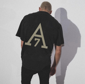 fear of god fog主线第七季亨利领高街纯棉宽松男女短袖t恤潮牌
