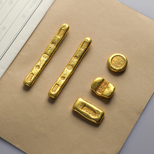 民国小黄鱼金条