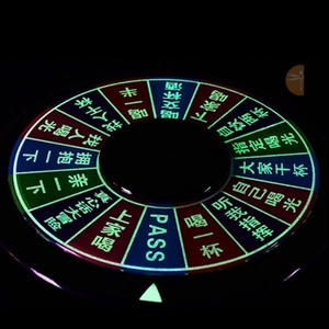 喝酒娱乐助兴道具俄罗斯转盘情侣玩具创意派对多人互动大人家庭