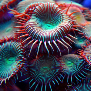 绿水螅 绿大种纽扣 活珊瑚 海水水族活体生物新手推荐好养繁殖