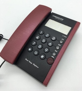 电话机座机小卡通男孩