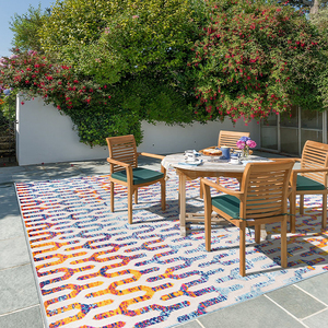 户外阳台室外庭院露台防水防晒地毯露天花园院子入户防潮地铺地垫