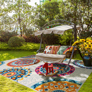 户外阳台室外庭院露台防水防晒地毯露天花园院子入户防潮地铺地垫
