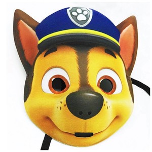 儿童节立大功阿奇面具动漫六一礼品生日party立体面具汪汪队狗狗